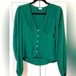 Aritzia Wilfred Top! Size XS